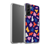 Colorful Cow Pattern Samsung Soft Case By Artists Collection