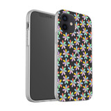 Colorful Flowers Pattern iPhone Soft Case By Artists Collection