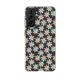 Colorful Flowers Pattern Samsung Soft Case By Artists Collection