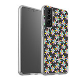 Colorful Flowers Pattern Samsung Soft Case By Artists Collection