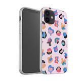 Colorful Leopard Pattern iPhone Soft Case By Artists Collection