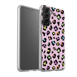 Colorful Leopard Skin Pattern Samsung Soft Case By Artists Collection