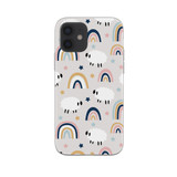 Counting Sheep Pattern iPhone Soft Case By Artists Collection