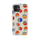 Abstract Circles Pattern iPhone Soft Case By Artists Collection