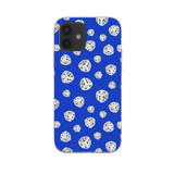 Dice Pattern iPhone Soft Case By Artists Collection