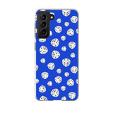 Dice Pattern Samsung Soft Case By Artists Collection