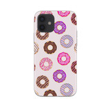 Donuts Pattern iPhone Soft Case By Artists Collection