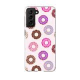 Donuts Pattern Samsung Soft Case By Artists Collection