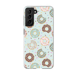 Donut Pattern Samsung Soft Case By Artists Collection