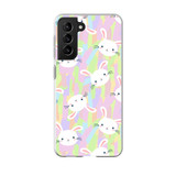 Easter Bunny Pattern Samsung Soft Case By Artists Collection