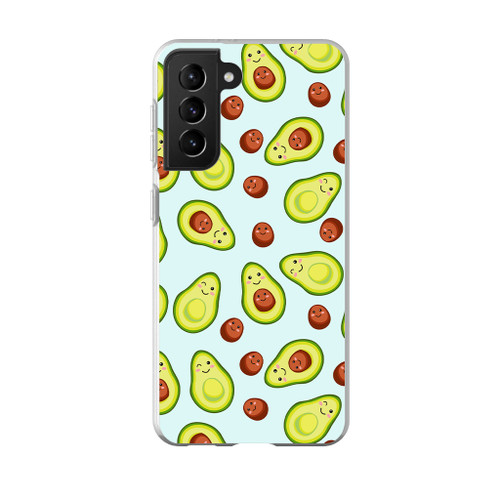 Family Love Pattern Samsung Soft Case By Artists Collection