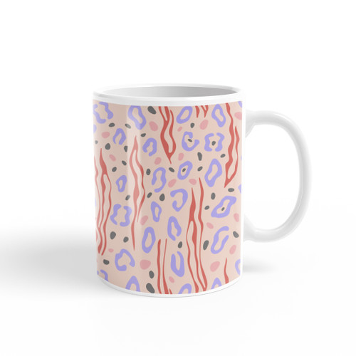 Abstract Animal Skin Pattern Coffee Mug By Artists Collection