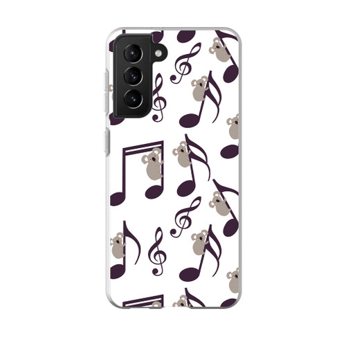 Music Pattern Samsung Soft Case By Artists Collection