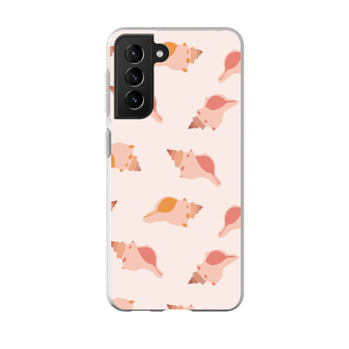 Shell Pattern Samsung Soft Case By Artists Collection