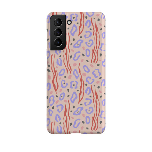Abstract Animal Skin Pattern Samsung Snap Case By Artists Collection