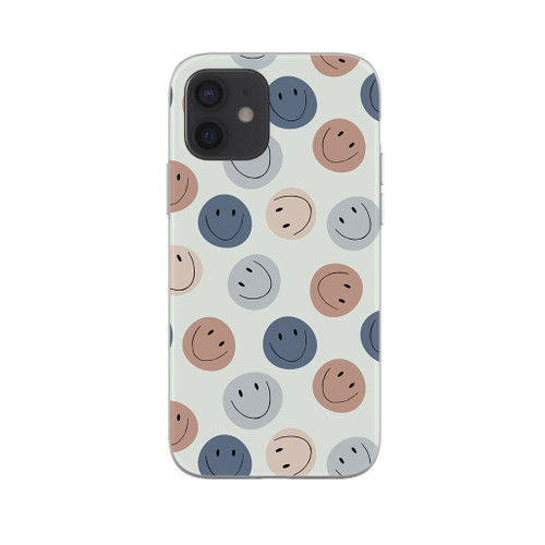 Smileys Pattern iPhone Soft Case By Artists Collection