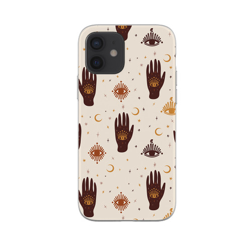 Yoga Pattern iPhone Soft Case By Artists Collection
