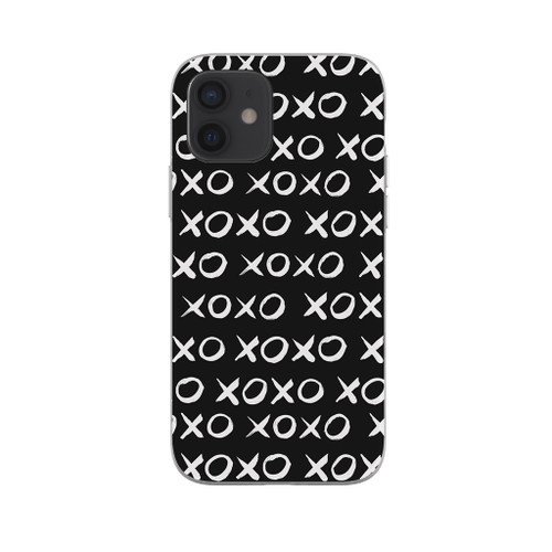 Xoxo Pattern iPhone Soft Case By Artists Collection