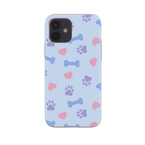 Puppy Pattern iPhone Soft Case By Artists Collection