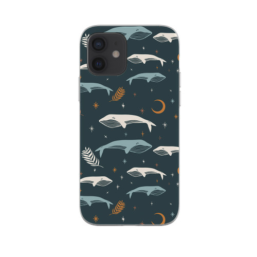 Planet Earth Pattern iPhone Soft Case By Artists Collection