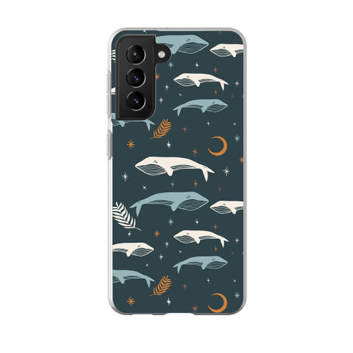 Planet Earth Pattern Samsung Soft Case By Artists Collection