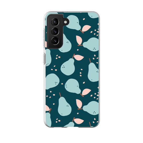 Pear Pattern Samsung Soft Case By Artists Collection