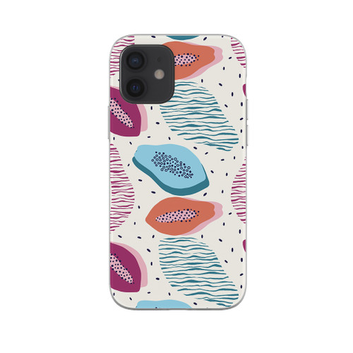Papaya Pattern 2 iPhone Soft Case By Artists Collection
