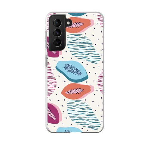 Papaya Pattern 2 Samsung Soft Case By Artists Collection