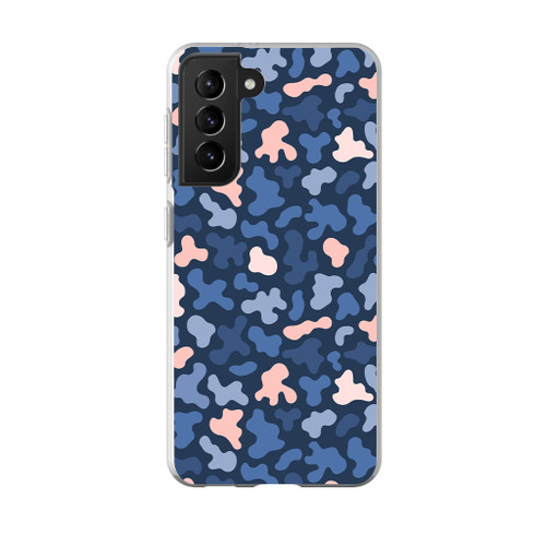 Organic Forms Pattern Samsung Soft Case By Artists Collection