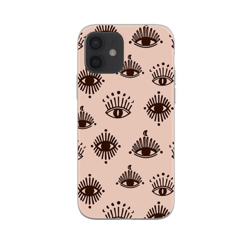 Mystical Pattern iPhone Soft Case By Artists Collection