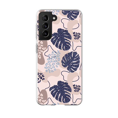 Modern Exotic Pattern Samsung Soft Case By Artists Collection