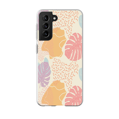 Hand Drawn Abstract Forms Samsung Soft Case By Artists Collection