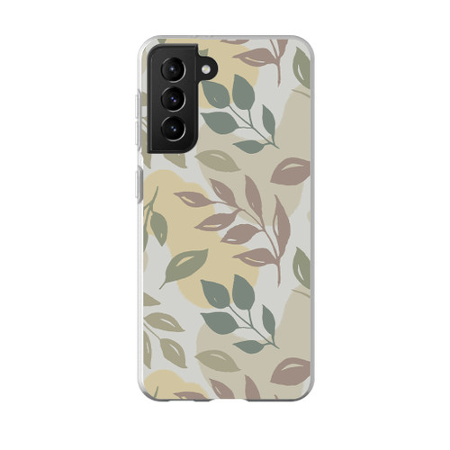 Forest Camo Pattern Samsung Soft Case By Artists Collection
