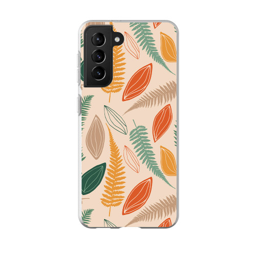 Fern Pattern Samsung Soft Case By Artists Collection