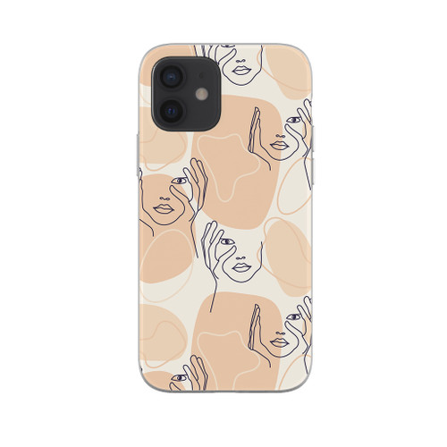 Fashion Pattern iPhone Soft Case By Artists Collection