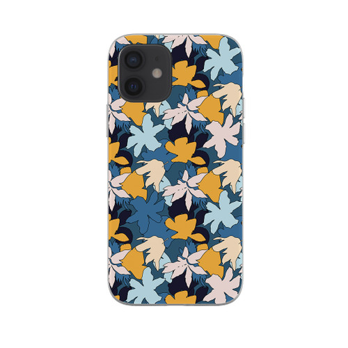 Exotic Flowers Pattern iPhone Soft Case By Artists Collection