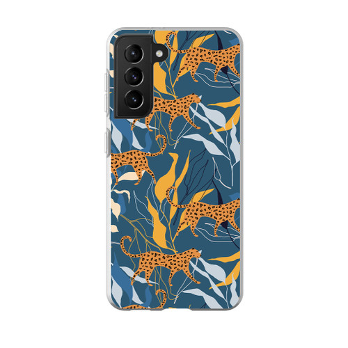 Exotic Cats Pattern Samsung Soft Case By Artists Collection