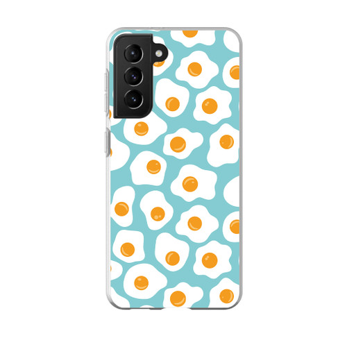 Egg Pattern Samsung Soft Case By Artists Collection