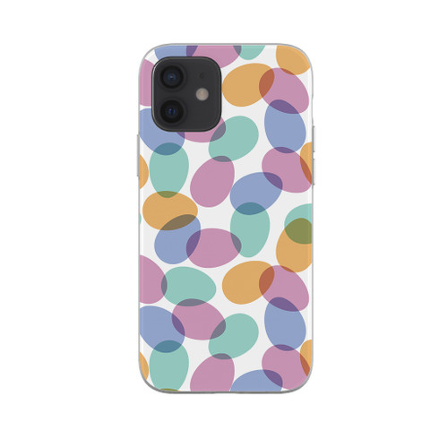 Easter Eggs Pattern iPhone Soft Case By Artists Collection