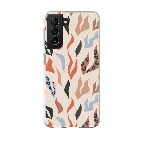 Creative Collage Pattern Samsung Soft Case By Artists Collection