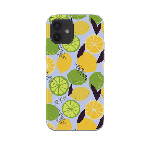 Citrus Background iPhone Soft Case By Artists Collection