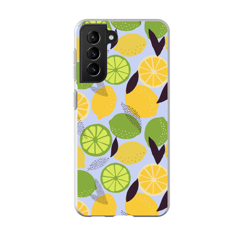 Citrus Background Samsung Soft Case By Artists Collection