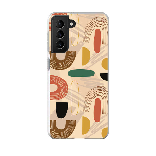 Abstract Bohemian Pattern Samsung Soft Case By Artists Collection