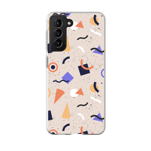 80s 90s Pattern Samsung Soft Case By Artists Collection