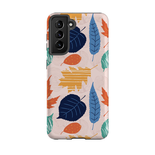 Abstract Fall Pattern Samsung Tough Case By Artists Collection