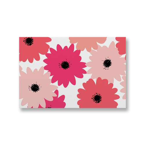 Abstract Floral Pattern Canvas Print By Artists Collection