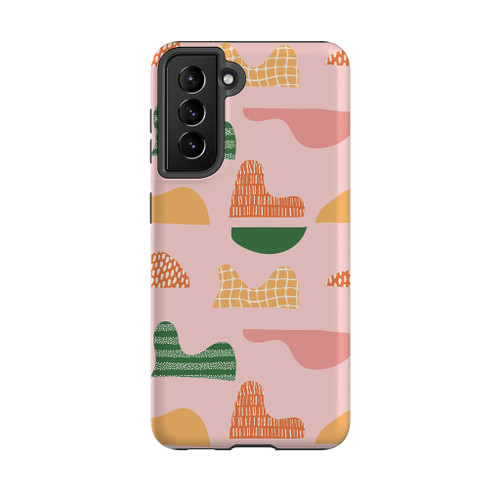Abstract Forms Pattern Samsung Tough Case By Artists Collection