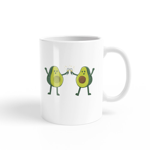 Avocado Toasting Coffee Mug By Vexels