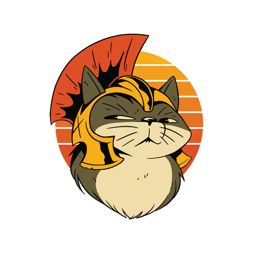 Warrior Cat Design By Vexels