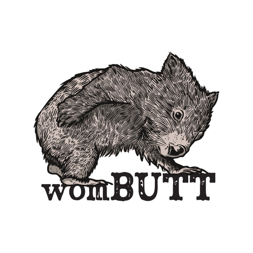 Wombutt Design By Vexels